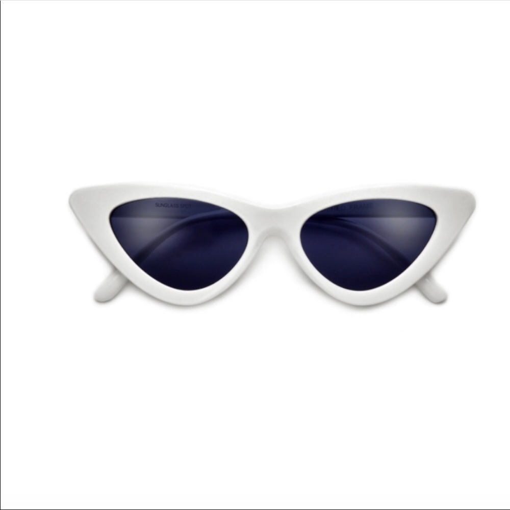 Lolita Cat Glasses, black lenses!
